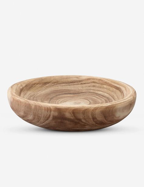 From sleek minimalist designs to intricately carved masterpieces, these wooden bowls are more than just serving ware - they are works of art that bring warmth and character to any room. Explore the artistry and versatility of wooden bowls and find the perfect addition to your living space that effortlessly blends functionality with aesthetic appeal. Large Decorative Bowl, Catchall Bowl, Candle Organization, Rustic Bowl, Modern Centerpieces, Paulownia Wood, Earthy Style, Marble Bowl, Rustic Bowls