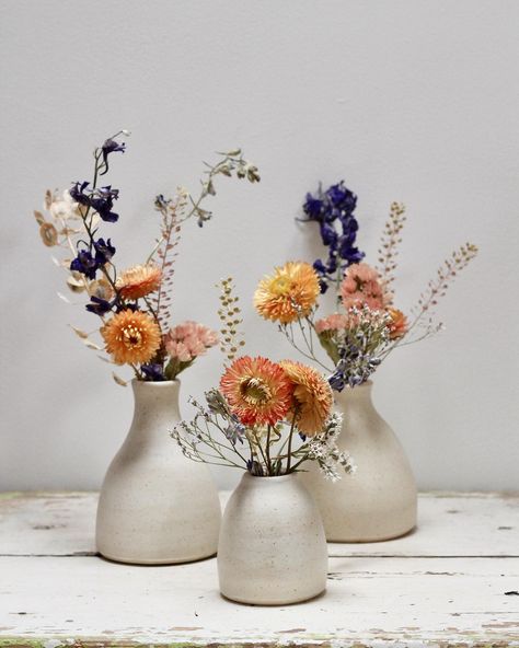 I’m excited to share that @rachelwhydleceramics ‘s beautiful bud vases and my dried flowers are now being stocked in the lovely @restorecongresbury Claire and Jo and team have supported my business from the beginning and continue to do so as they expand their shop’s range with items from local artists and makers. If you haven’t been do check out their shop which is full of useful and lovely refills and eco products and cafe with delicious food including cakes from @rowan_tree_bakery 💕 Happ... Dried Flower Bud Vases, Jo And Team, Eco Products, Dinner Candle, Rowan Tree, Everlasting Flowers, Candle Dinner, Think Tank, Flower Bud