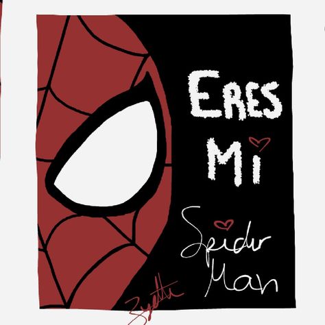 Spiderman Note It, Spiderman Dibujo Note It, Spiderman Amor, Spiderman Painting, Spiderman Black Cat, Handmade Gifts For Boyfriend, Spaider Man, I Have A Boyfriend, Note It