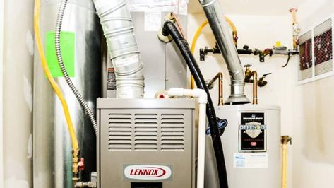 Building a Furnace Room? | Angie's List Furnace Room Ideas, Furnace Closet, Furnace Room, Finish Basement, Open Basement, Exhaust Vent, Building Code, Wall Frames, Ventilation System