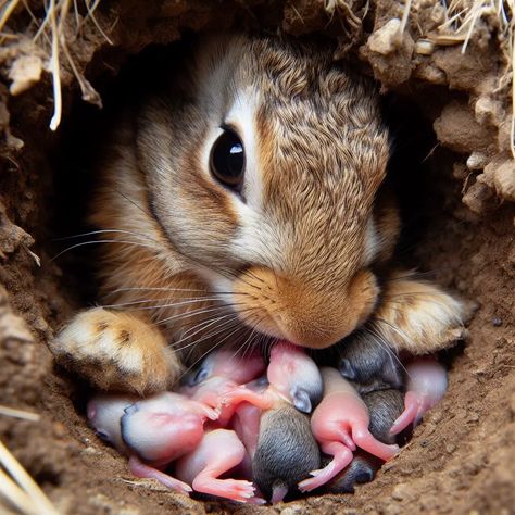 Discover the surprising behavior of rabbits: Why Do Rabbits Eat Their Babies? Uncover the reasons and instincts behind this phenomenon for a deeper understanding of rabbit parenting dynamics. Rabbit Facts, Rabbit Eating, Baby And Mom, Do Baby, Rabbit Baby, September 2024, Rabbits, Parenting, Animals