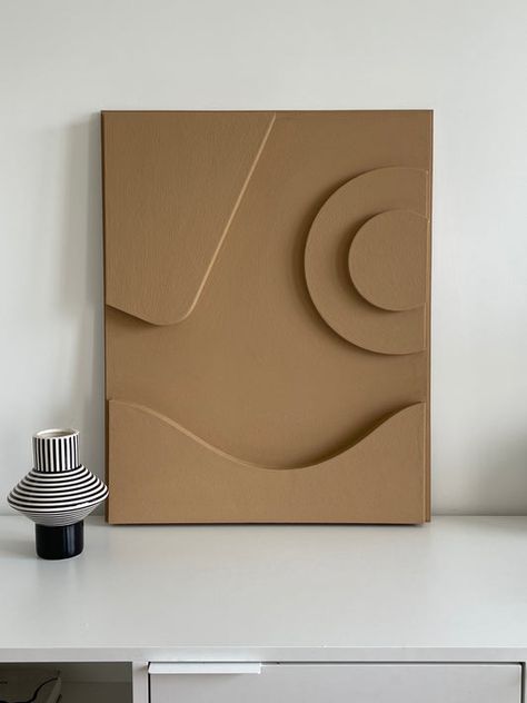 3D WALL ART – Page 2 – Lucilesalamone Wall Sculpture Art Plaster, Tableau Relief, Polymer Clay Wall Art Minimalistic, Gray Dimensional Wall Art, 3d Clay Mural Art Lotus, Creative Corporate Gifts, Wooden Wall Shelves, Abstract Art Painting Diy, Canvas Painting Diy