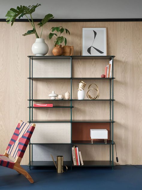 Decorative Room Dividers, Display Bookcase, Montana Furniture, Freestanding Storage, Black Jade, Regal Design, Living Room Entertainment, Beautiful Storage, World Of Interiors