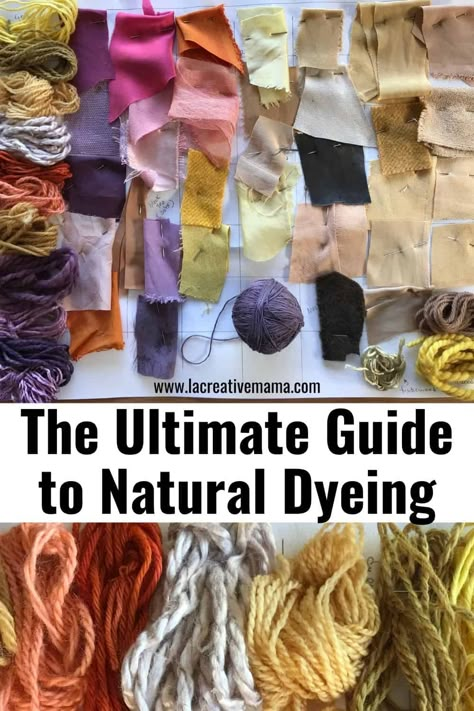 Diy Natural Dyes For Fabric, Natural Dye Mordant, Using Flowers To Dye Fabric, Wool To Yarn, How To Dye Clothes Naturally, Dye Wool Yarn, Dyeing Yarn With Natural Dyes, How To Dye Fabric Naturally, Natural Clothing Dye Diy