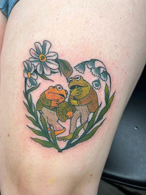 Toad Tattoos, Army Tattoos, Cactus Tattoo, Matching Tattoo, Time Tattoos, Frog And Toad, Little Tattoos, S Tattoo, American Traditional