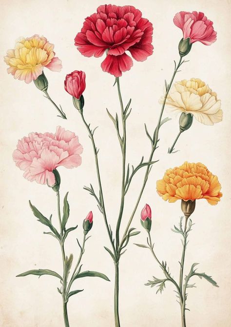 Struggling to find unique and beautiful botanical printables for your creative projects? Look no further! This collection of 120+ free vintage botanical illustrations and prints is a treasure trove of inspiration for wall art, card making, scrapbooking, and more. Includes stunning botanical illustrations, charming vintage prints, and seasonal delights. Save this pin for future inspiration and grab your free printables now! Flor Tattoo, Botanical Printables, Future Inspiration, Animal Printables, Free Wall Art, Free Vintage Printables, Pen Art Drawings, Flower Painting Canvas, Botanical Illustration Vintage