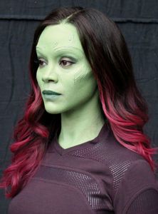 Guardians Effects - Local 706 Gamora Hair, Gamora Marvel, Septième Art, Zoe Saldana, Marvel Women, Hair Growth Tips, Dye My Hair, Hair Care Tips, Guardians Of The Galaxy