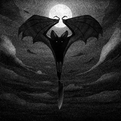 Eerie Art, Bat Art, Vampire Bat, Halloween Drawings, Gothic Aesthetic, Arte Inspo, Arte Fantasy, Drawing Tutorials, Gothic Art