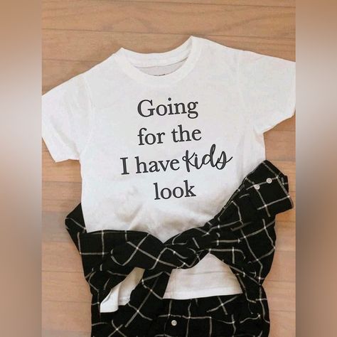 Handmade Tshirt With Black Vinyl Lettering Kids Vinyl Shirt Ideas, Kids Tshirt, Mommy Shirts, Vinyl Ideas, Vinyl Shirts, Vinyl Lettering, Cricut Explore, Black Vinyl