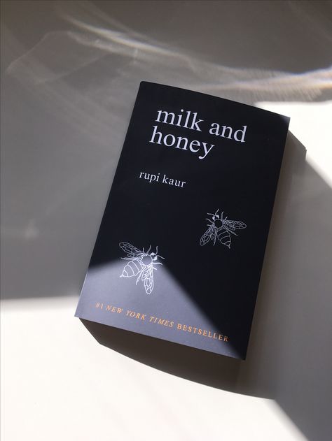 Rupi Kaur, Milk and Honey Rupi Kaur Milk And Honey, Milk And Honey Book, Pacify Her, Honey Book, Fiction Books Worth Reading, Book Wishlist, Book Tracker, Healing Books, Read List