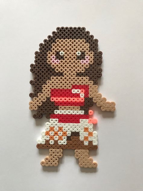 Moana Perler Bead Patterns, Moana Perler Beads, Aqua Beads Patterns Disney, Jasmine Perler Beads, Aqua Beads Template Disney, Merida Perler Beads, Hercules Perler Beads, Hama Disney, Melty Bead Designs