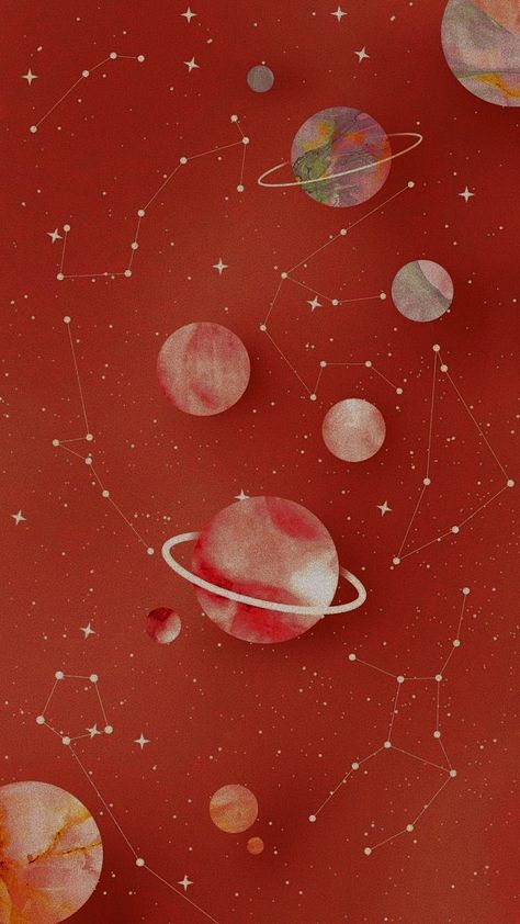 Red Celestial Aesthetic, Red Space, Desktop Images, Space Wallpaper, Red Planet, Desktop Wallpapers Backgrounds, Wallpapers Backgrounds, Space Theme, Desktop Wallpapers