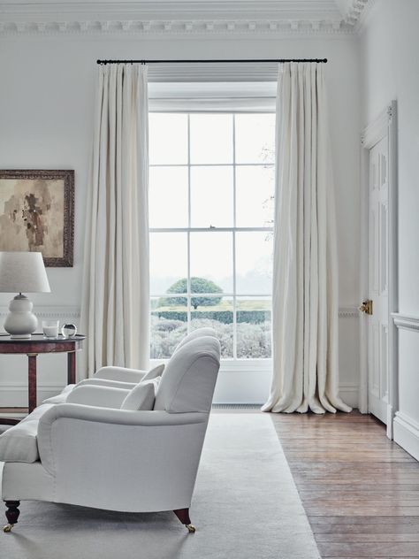 The Most Serene Home Tour I've Ever Posted | Lark & Linen Interior Design and Lifestyle Blog Living Vintage, White Company, The White Company, Contemporary Living Room, Cheap Decor, Contemporary Living, A Living Room, Cheap Home Decor, Home Decor Accessories