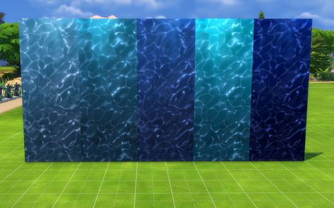 Underwater Walls, Murals and Floor Sims 4 Expansions, Sims 4 Cc Folder, Play Sims, Sims Building, Casas The Sims 4, Sims 4 Characters, The Sims 4 Download, Sims 4 Update, Sims 4 Cc Packs