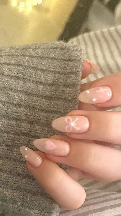 Red French Tip Nail Ideas, Art On Nails, Short Nails French, Pink Nails Short, Tip Nail Ideas, French Tip Nail Ideas, Fireplace Tv Wall Decor, Fireplace Tv Wall, Punk Nails