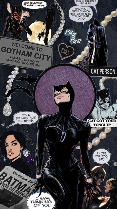 Catwoman Dc, Comic Batman, Batman Love, Catwoman Comic, Catwoman Selina Kyle, Batman And Catwoman, Selina Kyle, Batman Wallpaper, Dark Feminine Aesthetic