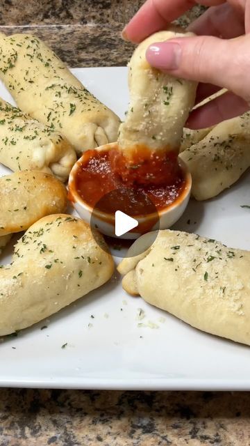 Carman Wilken on Instagram: "These Homemade Bosco Sticks are perfect for a light dinner, lunch, or a snack! They’re easy and delicious! #boscosticks #lunch #snack #pizza #nostalgia #schoollunch #cheesesticks #cheesy #easyrecipe" Bosco Sticks, Pepperoni Recipe, Carman Wilken, Pepperoni Recipes, Pantry Room, Pizza Recipes Dough, Light Dinner, Appetizer Dips, Wrap Sandwiches