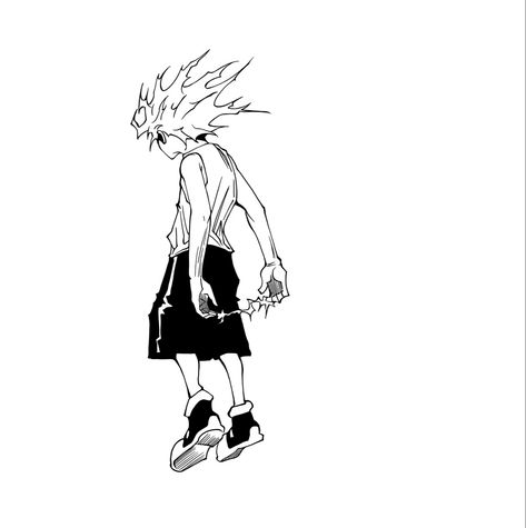 Hunter x Hunter Killua Godspeed Tattoo, Hxh Tattoo Ideas Killua, Hunter Hunter Tattoo Ideas, Hxh Black And White, Hunter Hunter Manga, Killua Tattoo Ideas, Killua Tattoo Design, Haunter Tattoo, Hunter Hunter Tattoo