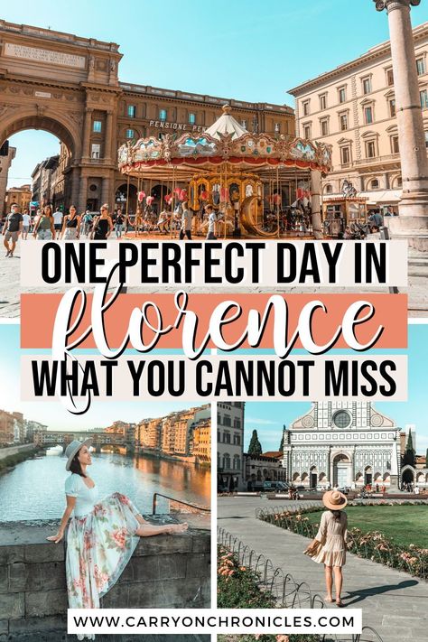 A Day In Florence Italy, Florence 4 Day Itinerary, Florence Itinerary One Day, Rome And Florence Itinerary, Two Days In Florence, Florence 1 Day Itinerary, Florence To Do List, 1 Day In Florence Italy, Florence Itenary