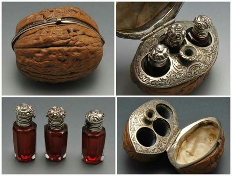 Steampunk Steampunk Tendencies, Steampunk Accessories, Scent Bottle, Larp, Toffee, Funnel, Sake, Nuts, 19th Century