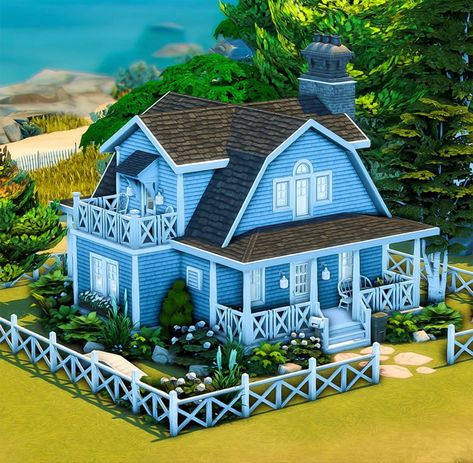 Brindleton Bay, Sims Inspiration, Sims Houses, Sims Builds, Happy Sunday Friends, Sunday Friends, Sims Ideas, Sims 4 House Design, Sims Building