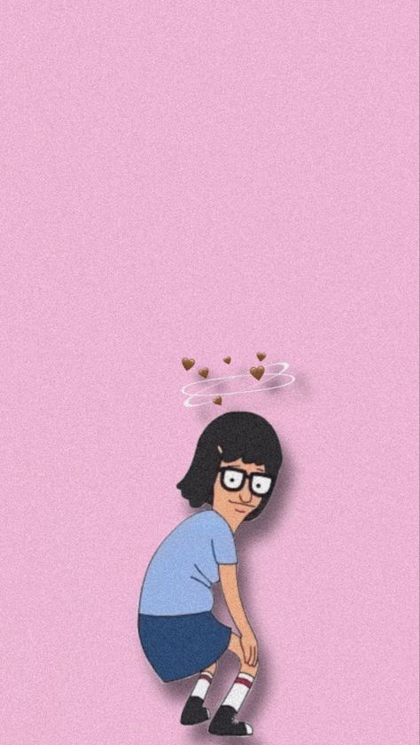 Bob’s Burger Bob's Burgers Phone Wallpaper, Tina Belcher Wallpaper, Bobs Burgers Aesthetic, Bobs Burgers Painting, Bob's Burgers Halloween, Bobs Burgers Wallpaper, Bob Burgers, Art Crawl, Kindle Insert