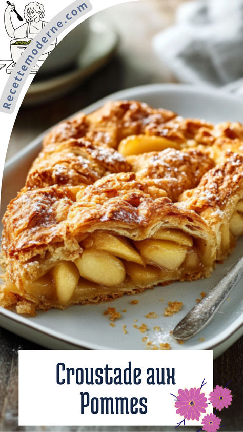 Préparez cette croustade aux pommes, un dessert automnal healthy et gourmand qui plaira à toute la famille. Avec des ingrédients simples et de saison, cette recette est parfaite pour terminer un repas automne ou pour un goûter réconfortant. #RecetteHealthyHiver #RecetteDAutomne #GateauAutomne Plat Healthy, Fruit Dessert Recipes, Cookie Bar Recipes, Fruit Desserts, Chocolates, Cookie Bars, Bars Recipes, Afternoon Tea, Biscuits