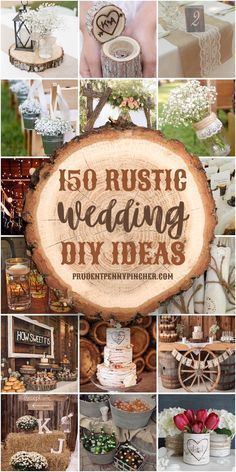 Diy Rustic Wedding Ideas, Wedding Diy Ideas, Diy Rustic Wedding, Rustic Wedding Decor Diy, Rustic Wedding Ideas, Rustic Wedding Reception, Rustic Wedding Diy, Centerpieces Wedding, Hoco Hair Styles