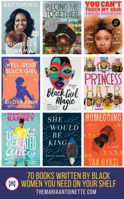 70 Books Written by Black Women You Need on Your Bookshelf Books For Black Women, African American Books, Books By Black Authors, Black Literature, Books To Read For Women, Woman Authors, Black Authors, Black Books, Self Help Books