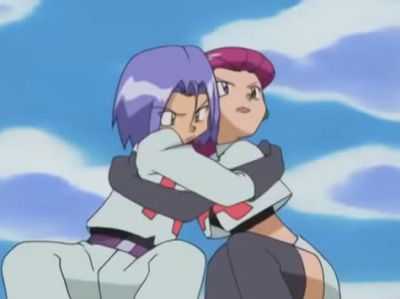 Jesse Pokemon, Pokemon Jessie And James, Equipe Rocket Pokemon, James Pokemon, Pokemon Team Rocket, Gotta Catch Them All, Jessie James, Pokemon Funny, Jesse James