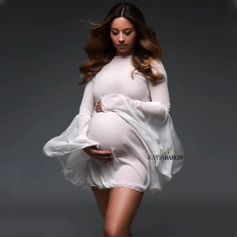 Just found this amazing item on AliExpress. Check it out! NGN22,221.12 | White Chiffon Summer Maternity Photography Props Short Dress Flare Sleeve See Through Pregnancy Photo Shoot Short Dress Summer Maternity Photography, Maternity Photography Dress, Maternity Photoshoot Dress, Tulle Maternity Dress, Pregnancy Photo Shoot, Maternity Photography Props, White Maternity Dresses, Summer Maternity, Pregnancy Photo