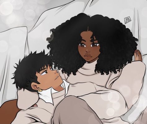 Black And Mexican Couples Cartoon, Black Couple Drawing, Interacial Couples Art, Interracial Art, Black Couple Art, Black Cartoon Characters, Black Art Painting, Black Anime Characters, Interracial Couples