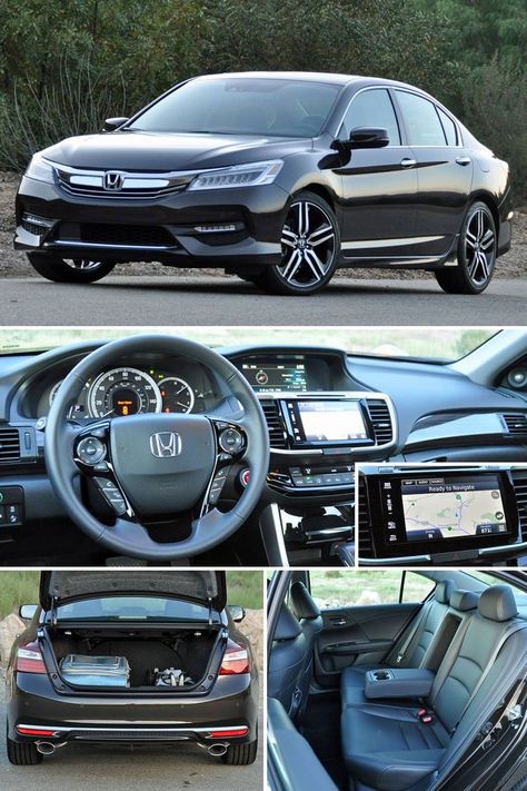 Blacked Out Honda Accord, Honda Accord Aesthetic, Honda Accord Modified, 2016 Honda Accord Sport, Honda Accord Sport 2017, Black Honda Accord, Honda Accord Accessories, 2021 Honda Accord, 2019 Honda Accord