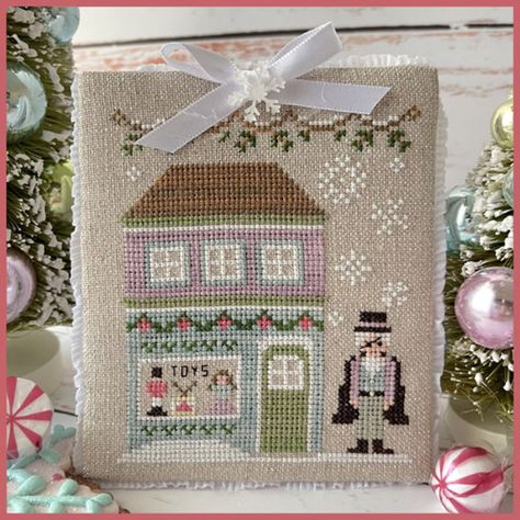 Mother Ginger, Country Cottage Needleworks, Little House Needleworks, Linen Stitch, Stitch Christmas, The Nutcracker, Pattern Store, Cross Stitch Patterns Christmas, Brick And Mortar