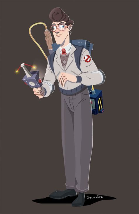 Harold Ramis by msynowicz Ghostbusters Fanart, Ghostbusters 3, Egon Spengler, Extreme Ghostbusters, Harold Ramis, Ghostbusters 1984, Robert Mcginnis, Skottie Young, The Real Ghostbusters