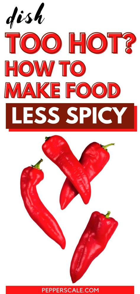 Spicy heat is enjoyable for many people, but everyone has a point where it’s too much. Beyond a certain heat level, food becomes difficult to eat. Usually, excessive heat is associated with more extreme chili peppers (like habaneros and ghost peppers), but food with too much black pepper or ginger can be too hot as well. Types Of Chili Peppers, Hot Pepper Recipes, Food Sauces, Red Pepper Recipes, Spicy Steak, Stuffed Pepper Dip, Hot Spices, Ghost Pepper, Jelly Recipe