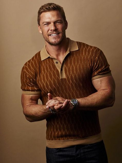 Alan Ritchson photographed by Leigh Keily for JÓN YEARBOOK (2022) Alan Ritchson, Jack Reacher, Muscular Men, Search Engines, Good Looking Men, Male Body, Celebrities Male, Autograph, Phone Number