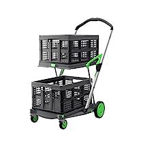 Folding Trolley, Good Motivation, Storage Cart, Crate Storage, Ergonomic Handle, Get One, Sake, Baskets, The Originals