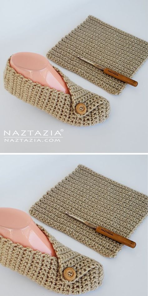 Crochet Bedroom Slippers, Easy Crochet Slippers From A Rectangle, Crocheted Kids Slippers, Crossover Slippers Free Pattern, Crochet Slipper Sole Pattern Free, Granny Square Crochet Slippers Free Pattern Easy, Simple Crochet Slipper Pattern, Crochet House Shoes Free Pattern, Crochet Slippers Adult Free Pattern Tutorials