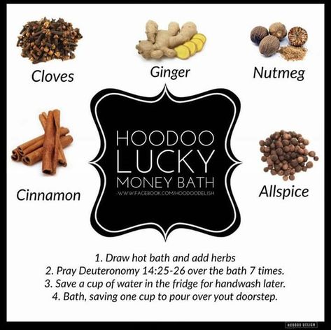 Money Bath Ritual, Luck Chant, Hoodoo Money, Money Magick, Hoodoo Conjure Rootwork, Hoodoo Rootwork, Color Candles, Money Spells Magic, Hoodoo Magic