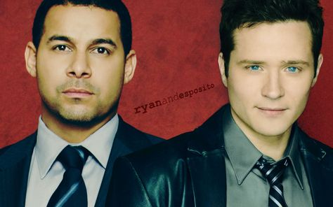 Ryan & Espo. Ryan And Esposito, Characters From Tv Shows, Seamus Dever, Castle Tv Series, Castle Tv, Creating Characters, Yes I Did, Tv Characters, Best Tv