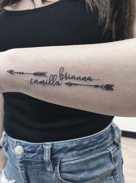 35 Baby Name Tattoo Ideas for New Mom and Dad - Annie Baby Monitor Tattoo Ideas For Kids Names, Tattoo Ideas For Kids, Names For Women, Tato Nama, Daughters Name Tattoo, 27 Tattoo, Tattoo Name Fonts, Name Tattoos For Moms, Font Tato