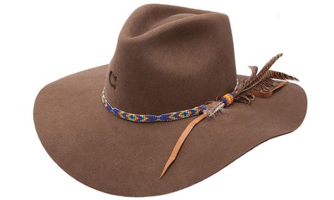 Fashion Trends: Weekend Walkabout - COWGIRL Magazine Fashion Trends Magazine, Charlie 1 Horse Hat, Trendy Hat, Beaded Headband, Western Hats, Cowgirl Hats, Cowgirl Style, Felt Hat, Hat Band