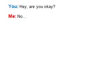 Hey, are you OK? Are U Okay, I Am Fine, Laugh Till You Cry, Love Pain, Are You Ok, In Memes, Are You Okay, Text Posts, How I Feel