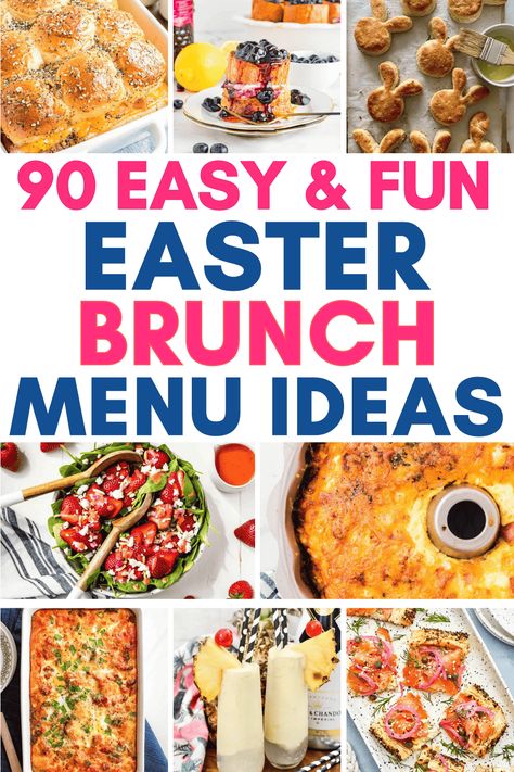 Fun Easter brunch ideas! These easy Easter brunch recipes are easy easter brunch ideas food, easter food lunch brunch ideas, easter breakfast ideas for church, easter brunch buffet ideas food, easter brunch menu ideas fun, easter brunch ideas food families breakfast casserole, easter brunch menu ideas make ahead, easter dinner easy brunch recipes, easter breakfast ideas for kids, easter brunch menu ideas for a crowd, easy easter brunch menu ideas, easter brunch appetizers easy, brunch dishes. Easter Brunch Kids Food, Kid Friendly Easter Brunch, A Mindful Mom Recipes, Easter Brunch Buffet Ideas Food, Easter Brunch Ideas For Kids, Easter Brunch Set Up, Easter Menu Ideas Brunch, Easter Brunch Ideas Food Families, Easter Brunch Sides