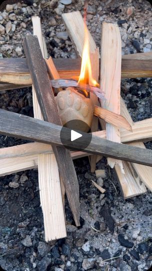 15K views · 23K reactions | Did you know you can reuse sawdust?!
One way I do is by making fire starters. This is done by combining saw dust and wax.

See how I did this using @thedustopper and follow along for more creative projects and for ways to reuse sawdust.

#ad #sawdust #woodworkingtips #woodworkers #woodproject #reuse | Leslie | DIY Home & RV | Travel Enthusiast | wanderlustdiy · Original audio How To Make Wax Fire Starters, Sawdust Fire Starters Diy, Sawdust Fire Starters, Diy Fire Starters, Fire Starters Diy, Outdoor Hacks, Saw Dust, Tool Tips, How To Make Fire