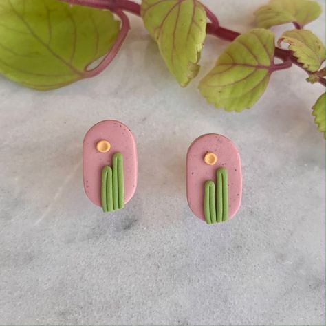 Girls Night Crafts, Boho Jewelry Diy, Diy Earrings Polymer Clay, Handmade Clay Jewelry, Polymer Clay Jewelry Diy, Polymer Crafts, Night Wedding, Pottery Crafts, Jewelry Accessories Ideas