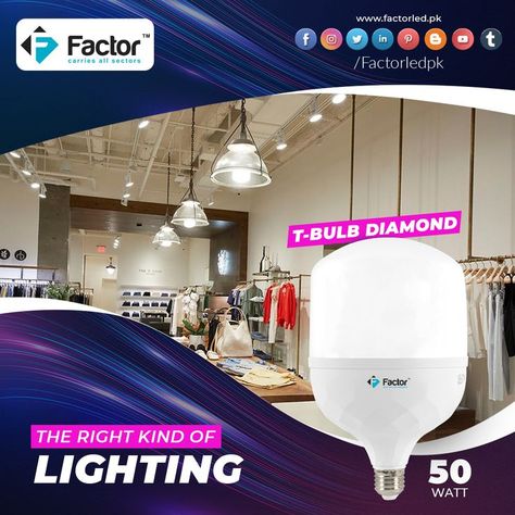 If it's the right kind of lighting you're looking for, Factor LED is your answer. Bright, energy-saving lights for indoors and outdoors. 

Buy Now at www.factorled.pk or 📞 +92 330 2525290 | +92 322 8256205

#FactorLEDpk #LEDlights #LEDbulbs #OutdoorLighting #IndoorLighting #HomeLighting #FactoryLighting #WarehouseLighting Led Office Lighting, Commercial Ads, Office Lighting, Packaging Ideas, Ball Exercises, Showroom, Light Bulb, All In One, Led Lights