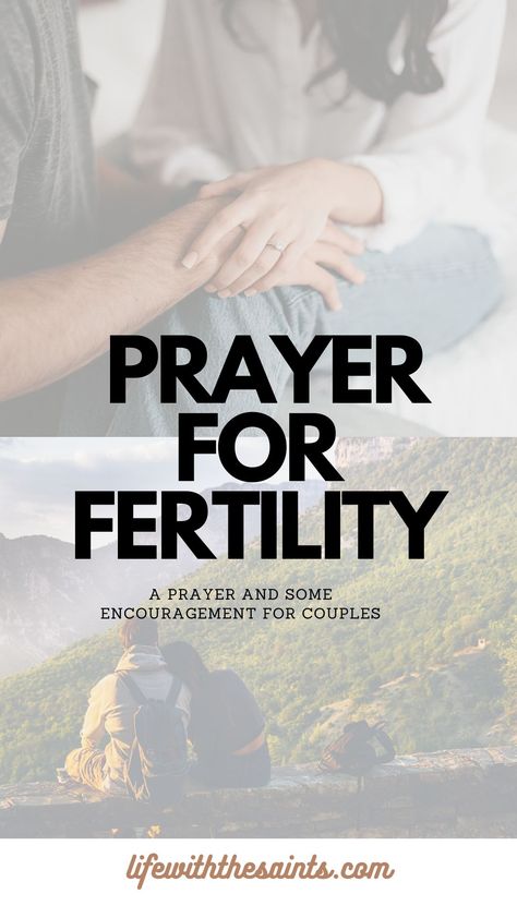 Prayer for Fertility: How to Find Hope When Trying to Conceive Praying To Conceive, Selfish Parents, Prayer To Jesus, Fertility Prayer, Couples Prayer, Natural Family Planning, Fertility Help, Children Praying, Joyful Heart