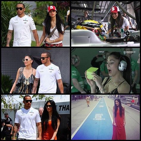 Nicole Scherzinger Fan 💜 on Instagram: “Nicole supporting Lewis at the Malaysian Grand Prix last year ☺️ #nicolescherzinger #lewishamilton #nicolewis #couple #relationship #love…” Lewis Hamilton Nicole Scherzinger, Lewis Hamilton And Nicole Scherzinger, Nicole Scherzinger, Couple Relationship, Lewis Hamilton, Grand Prix, Fan, On Instagram, Quick Saves